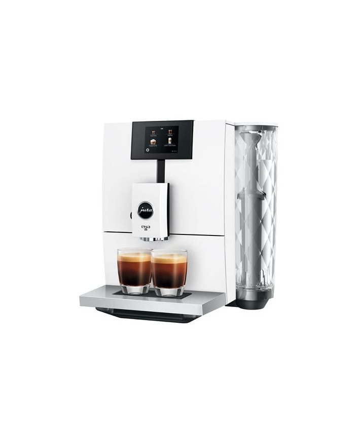 EKSPERES DO KAWY JURA ENA8 FULL NORDIC WHITE (EC) + KAWA + ODKAMIENAICZ