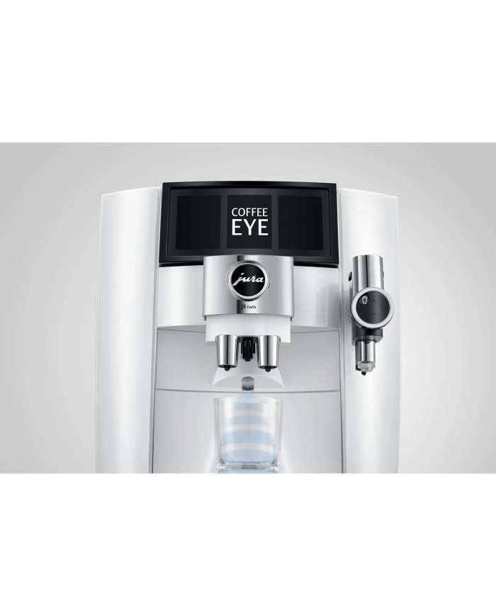 Ekspres do kawy Jura J8 TWIN Diamond White (EA)