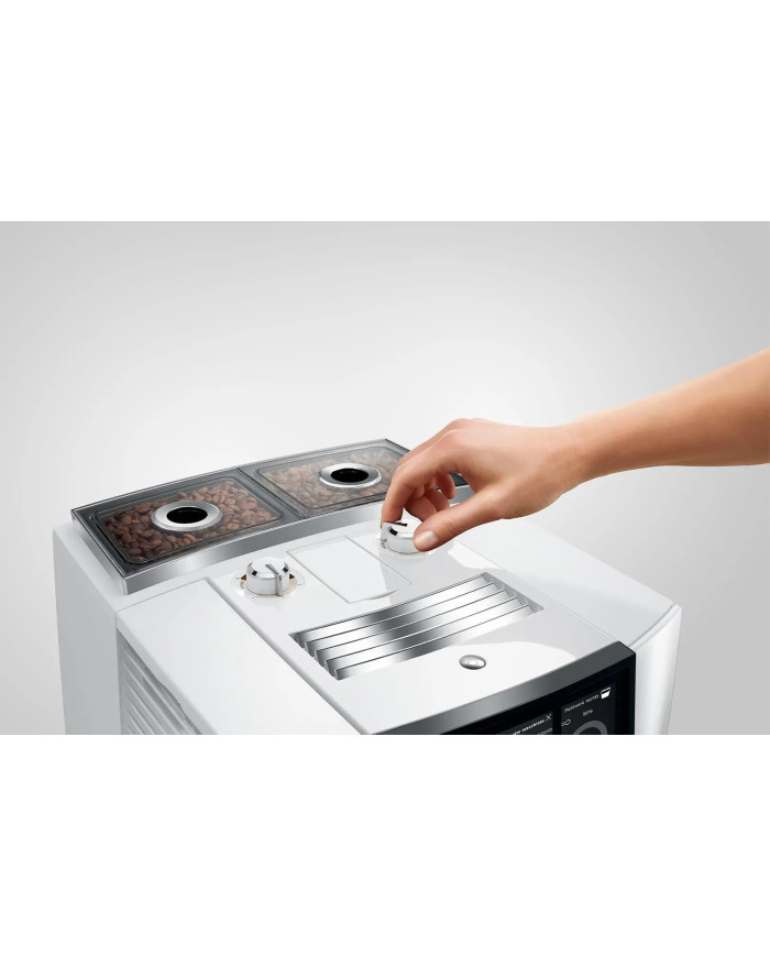 Ekspres do kawy Jura J8 TWIN Diamond White (EA)