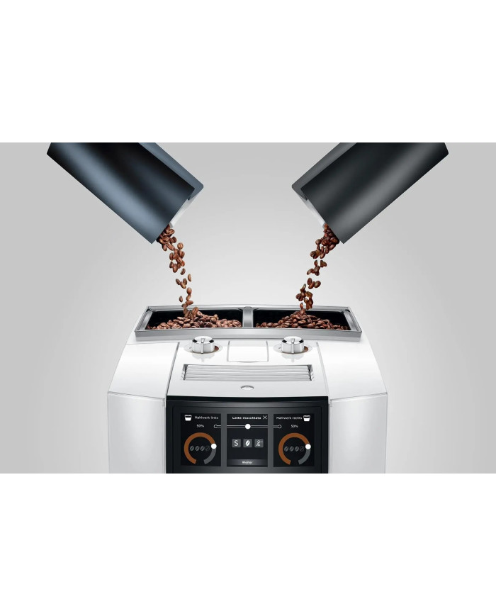 Ekspres do kawy Jura J8 TWIN Diamond White (EA)