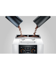 Ekspres do kawy Jura J8 TWIN Diamond White (EA)
