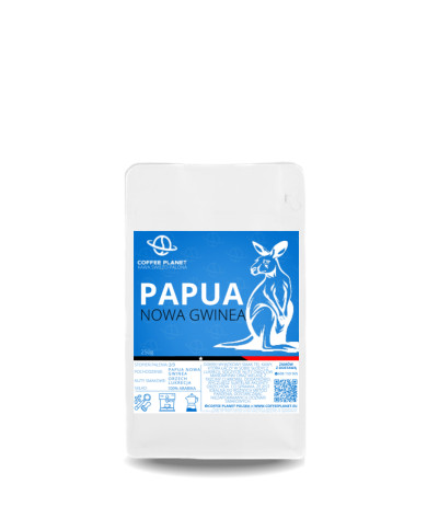 KAWA ŚWIEŻO PALONA PAPUA NOWA GWINEA 250g KAWA ŚWIEŻO PALONA PAPUA NOWA GWINEA 250g