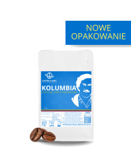KAWA ŚWIEŻO PALONA KOLUMBIA 1KG