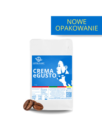 KAWA ŚWIEŻO PALONA CREMA E GUSTO 250g KAWA ŚWIEŻO PALONA CREMA E GUSTO 250g