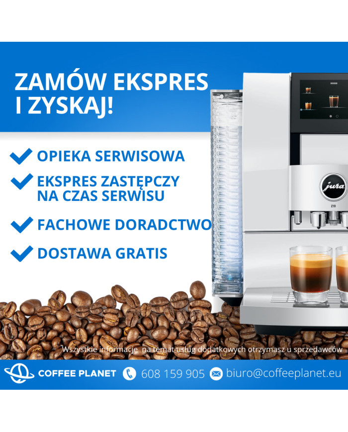 EKSPRES AUTOMATYCZNY JURA Z10 Aluminium Black (EB)