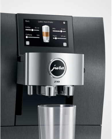 EKSPRES AUTOMATYCZNY JURA Z10 Aluminium Black (EB) EKSPRES AUTOMATYCZNY JURA Z10 Aluminium Black (EB)