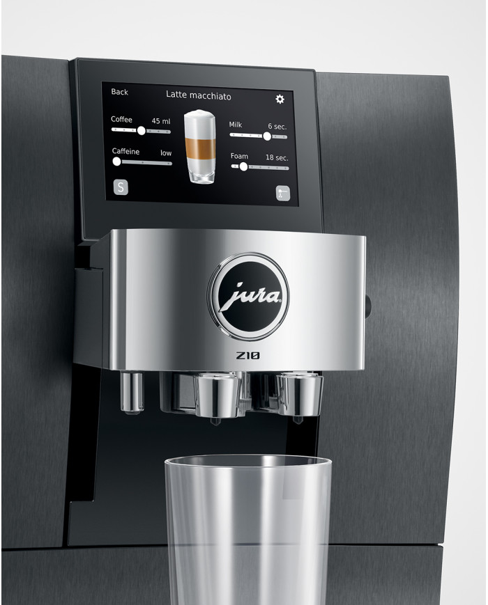 EKSPRES AUTOMATYCZNY JURA Z10 Aluminium Black (EB)