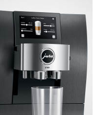 EKSPRES AUTOMATYCZNY JURA Z10 Aluminium Black (EB)