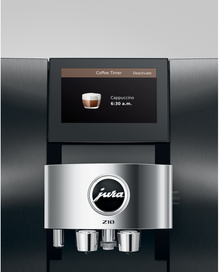 EKSPRES AUTOMATYCZNY JURA Z10 Aluminium Black (EB)