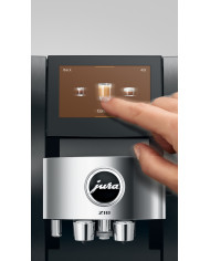 EKSPRES AUTOMATYCZNY JURA Z10 Aluminium Black (EB)