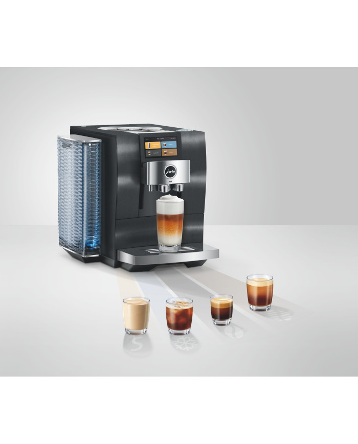 EKSPRES AUTOMATYCZNY JURA Z10 Aluminium Black (EB)