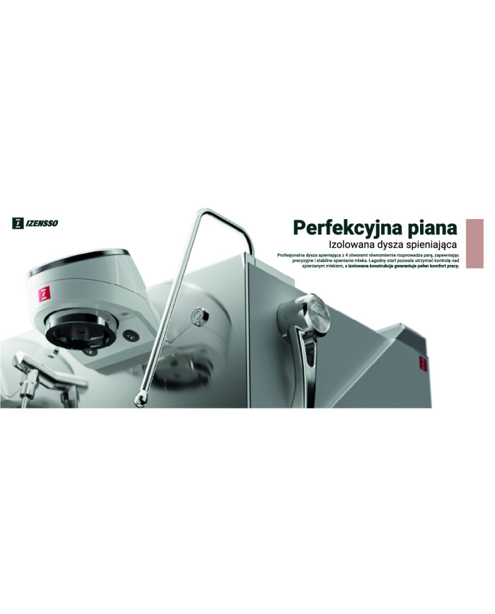 EKSPRES KOLBOWY DO KAWY IZENSSO RAPTOR 2GR BLACK