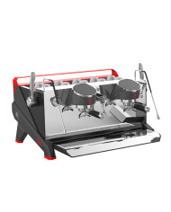 EKSPRES KOLBOWY DO KAWY IZENSSO RAPTOR 2GR BLACK + 10 KG KAWY + ODKAMIENIACZ