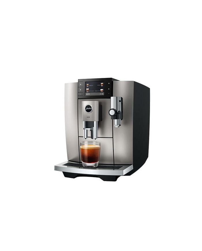 EKSPRES AUTOMATYCZNY JURA E8 MIDNIGHT SILVER (ED)