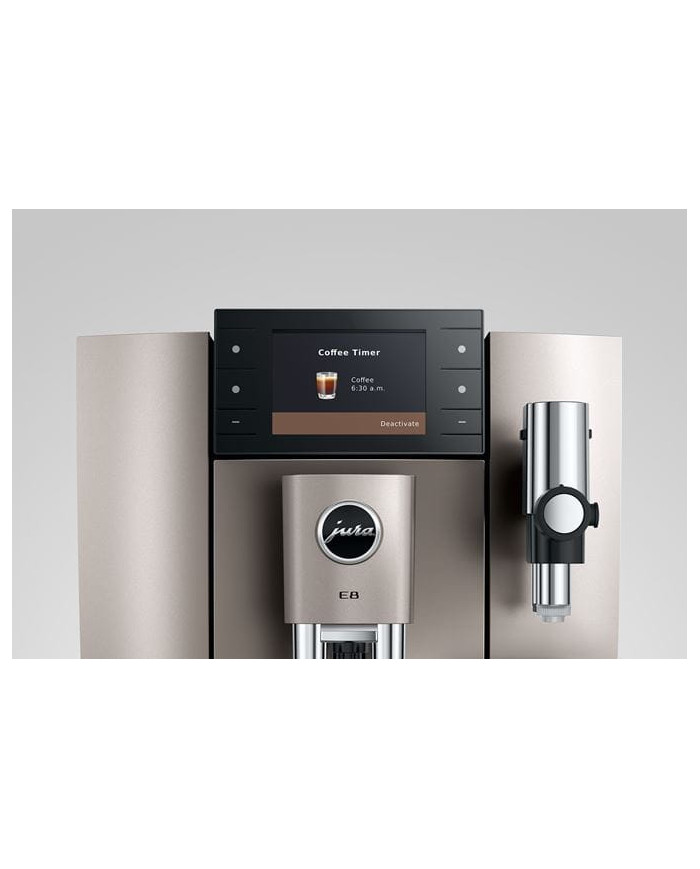 EKSPRES AUTOMATYCZNY JURA E8 MIDNIGHT SILVER (ED)