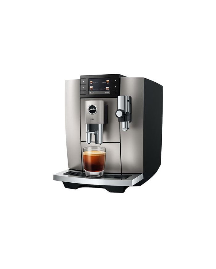 EKSPRES AUTOMATYCZNY JURA E8 MIDNIGHT SILVER (ED)