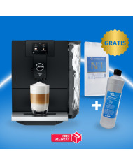 EKSPRES DO KAWY JURA ENA8 FULL METROPOLITAN BLACK (EC) + KAWA + ODKAMIENIACZ