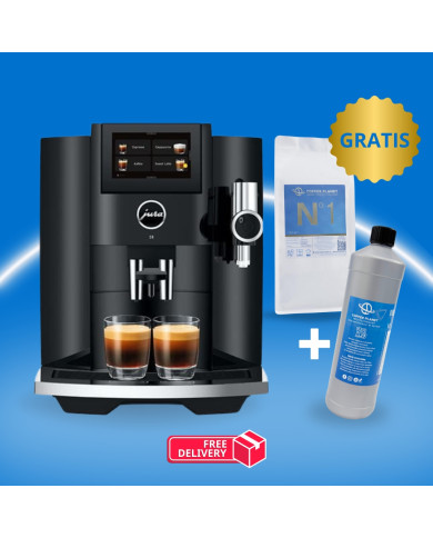 EKSPRES AUTOMATYCZNY JURA S8 PIANO BLACK (EB) + KAWA + ODKAMIENIACZ EKSPRES AUTOMATYCZNY JURA S8 PIANO BLACK (EB) + KAWA + ODKAMIENIACZ