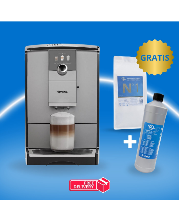 EKSPRES AUTOMATYCZNY NIVONA 794 + KAWA + ODKAMIENIACZ