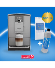 EKSPRES DO KAWY NIVONA 821 + KAWA + ODKAMIENIACZ