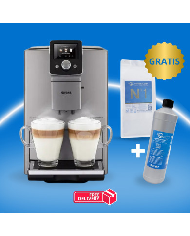 EKSPRES DO KAWY NIVONA 821 + KAWA + ODKAMIENIACZ EKSPRES DO KAWY NIVONA 821 + KAWA + ODKAMIENIACZ
