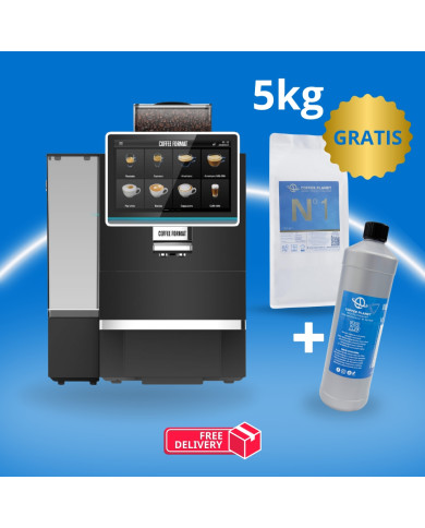 COFFEE FORMAT BREAK W8L + 5 KG KAWY + ODKAMIENIACZ COFFEE FORMAT BREAK W8L + 5 KG KAWY + ODKAMIENIACZ