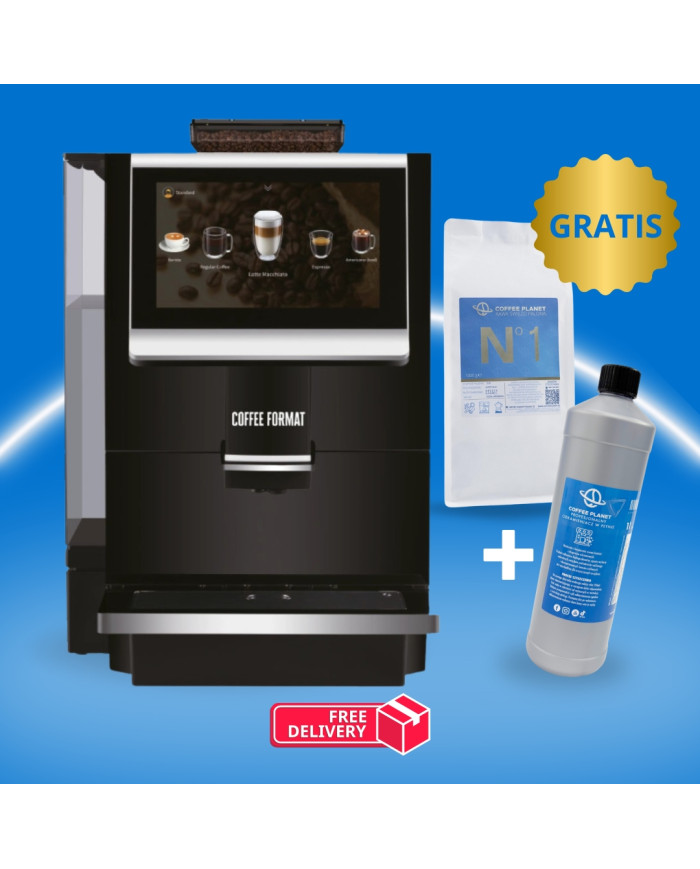 COFFEE FORMAT BLOOM + ODKAMIENIACZ + KAWA