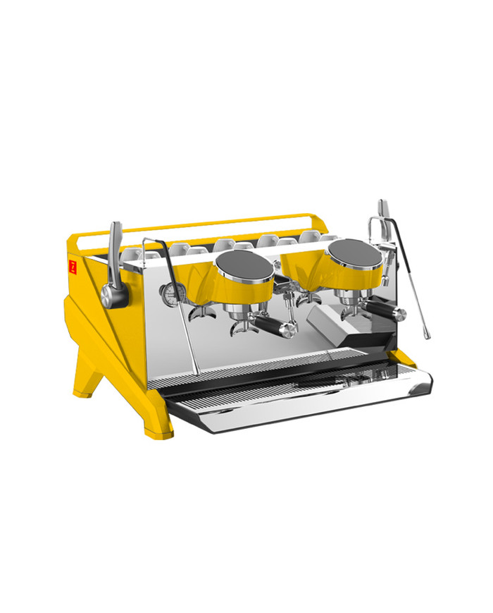 EKSPRES KOLBOWY DO KAWY IZENSSO RAPTOR 2GR YELLOW