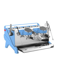 EKSPRES KOLBOWY DO KAWY IZENSSO RAPTOR 2GR METTALIC BLUE