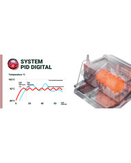 EKSPRES KOLBOWY DO KAWY IZENSSO RAPTOR 2GR WHITE