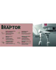 EKSPRES KOLBOWY DO KAWY IZENSSO RAPTOR 3GR WHITE