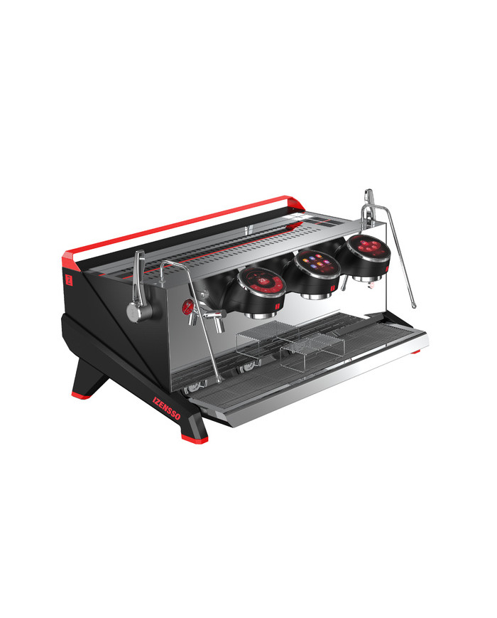 EKSPRES KOLBOWY DO KAWY IZENSSO RAPTOR 3GR BLACK