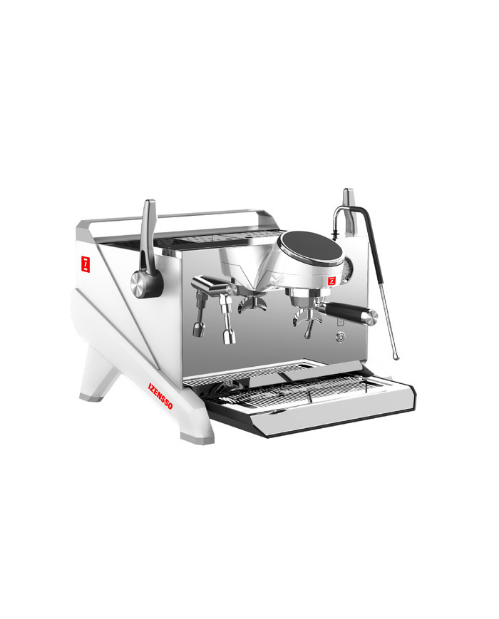 EKSPRES KOLBOWY DO KAWY IZENSSO RAPTOR 1GR WHITE