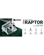 EKSPRES KOLBOWY DO KAWY IZENSSO RAPTOR 1GR BLACK
