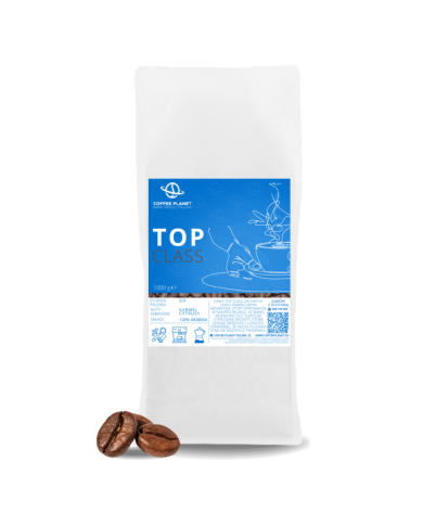 KAWA ŚWIEŻO PALONA TOP CLASS 1KG KAWA ŚWIEŻO PALONA TOP CLASS 1KG