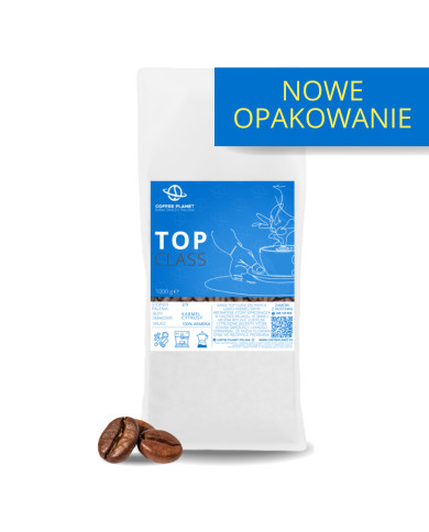 KAWA ŚWIEŻO PALONA TOP CLASS 1KG KAWA ŚWIEŻO PALONA TOP CLASS 1KG