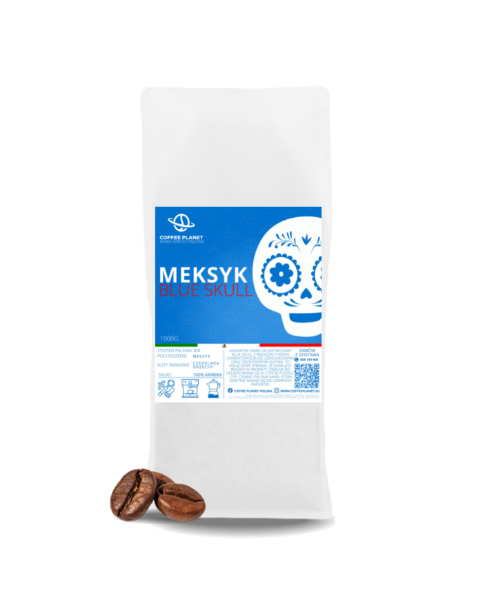 KAWA ŚWIEŻO PALONA MEKSYK 1KG