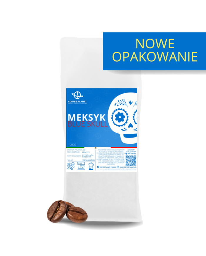 KAWA ŚWIEŻO PALONA MEKSYK 1KG