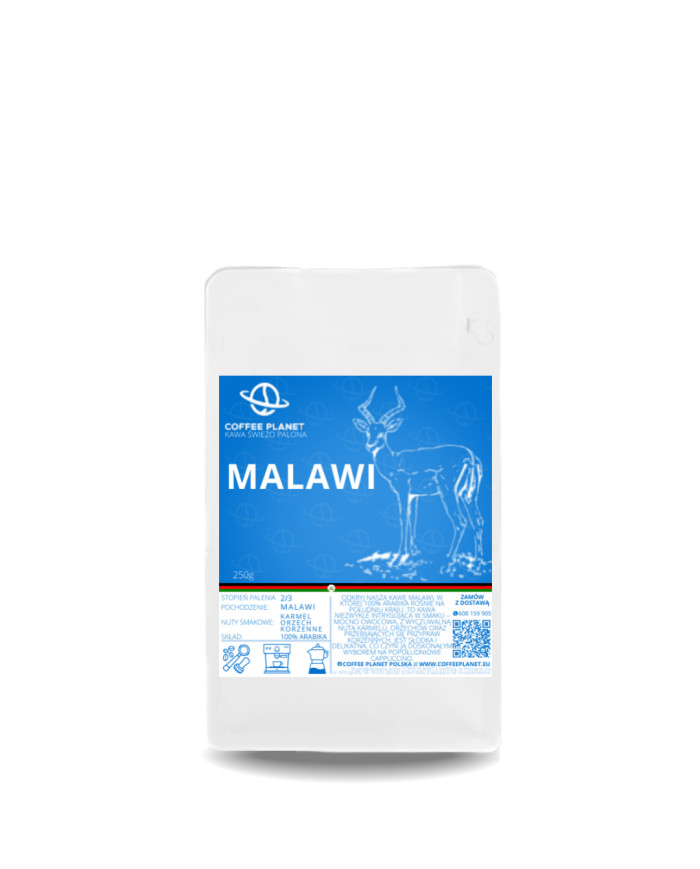 KAWA ŚWIEŻO PALONA MALAWI 250g