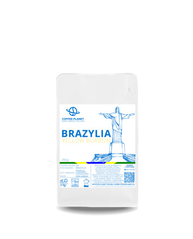 KAWA ŚWIEŻO PALONA BRAZYLIA 250g KAWA ŚWIEŻO PALONA BRAZYLIA 250g