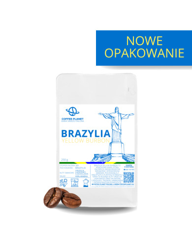 KAWA ŚWIEŻO PALONA BRAZYLIA 250g KAWA ŚWIEŻO PALONA BRAZYLIA 250g