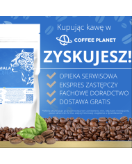 KAWA ŚWIEŻO PALONA BRAZYLIA 250g