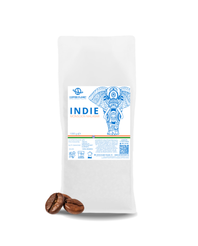 KAWA ŚWIEŻO PALONA INDIE 1KG 100% ARABIKA KAWA ŚWIEŻO PALONA INDIE 1KG 100% ARABIKA