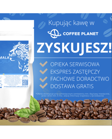 KAWA ŚWIEŻO PALONA INDIE 250g KAWA ŚWIEŻO PALONA INDIE 250g