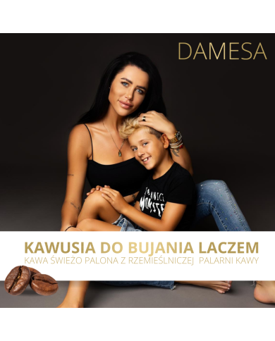 KAWA ŚWIEŻO PALONA DO BUJANIA LACZEM by DAMESA 100% arabika 1kg KAWA ŚWIEŻO PALONA DO BUJANIA LACZEM by DAMESA 100% arabika 1kg