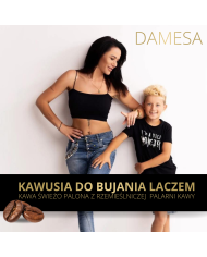 KAWA ŚWIEŻO PALONA DO BUJANIA LACZEM by DAMESA 100% arabika 1kg