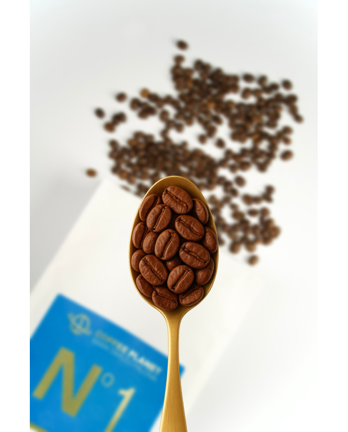 ZESTAW KAW ŚWIEŻO PALONYCH DO CAPPUCCINO - 3 x 1kg