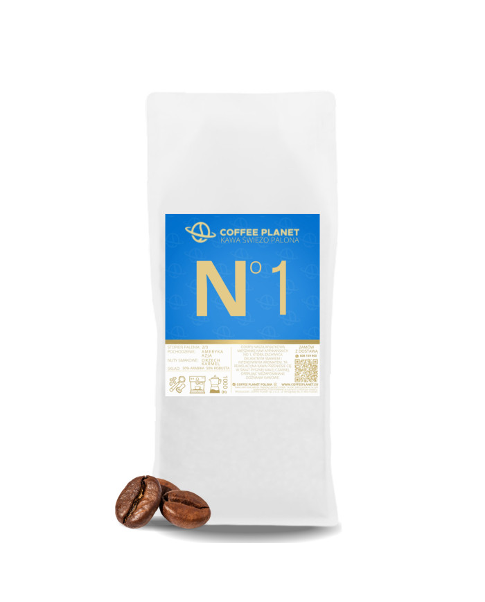 ZESTAW KAW ŚWIEŻO PALONYCH DO BIURA 3 x 1kg