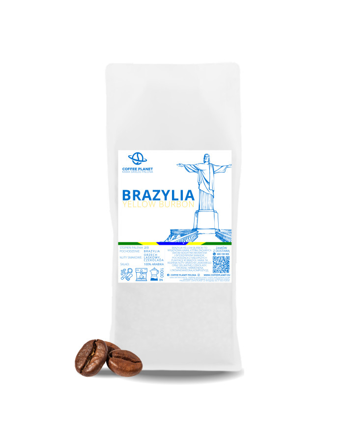 KAWA BRAZYLIA YELLOW BOURBON 1kg