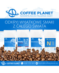 KAWA ŚWIEŻO PALONA KENIA/BRAZYLIA 250g